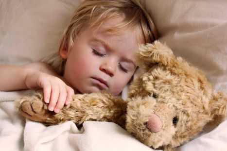 Why do kids sweat when they sleep