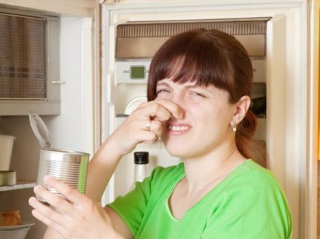Why do refrigerators smell so bad