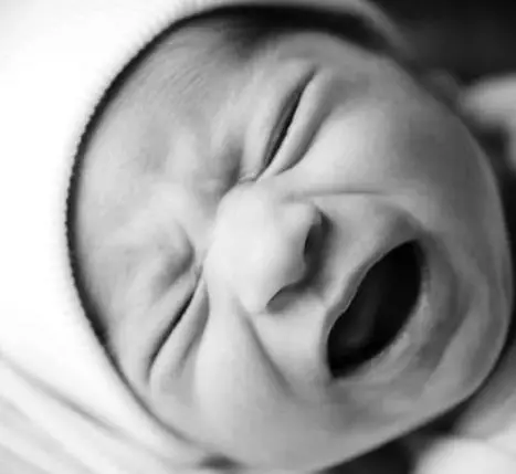 Why do babies cry after birth