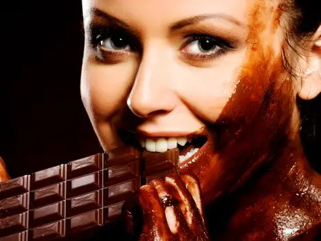 Why do girls like chocolate