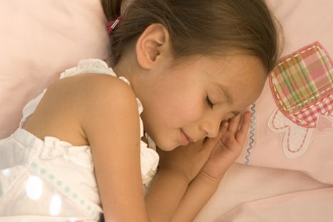 Why do kids talk in their sleep