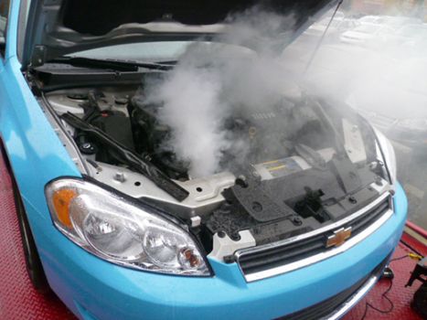 Why do cars overheat