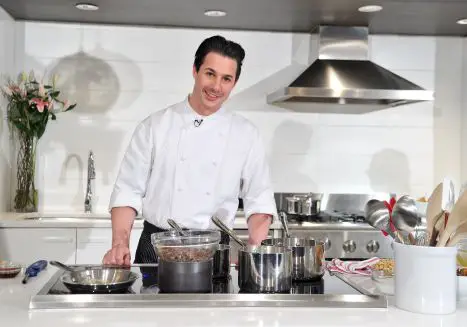 Electrolux And Celebrated Chef Johnny Iuzzini Turn Up The Heat This Valentine's Day With Induction Technology