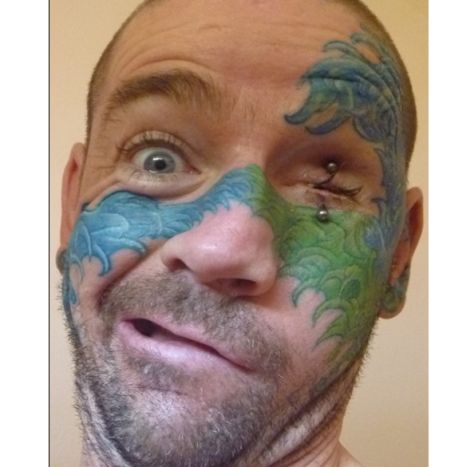 Why do people get tattoos on their face - Why do