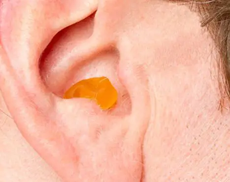 wax in ear