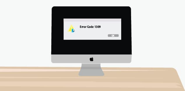 What Is Error Code 1309 on Mac