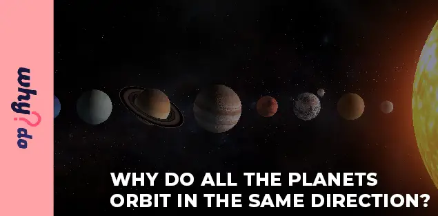 why do all the planets orbit in the same direction