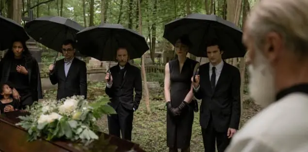 Why do people wear black to funerals?