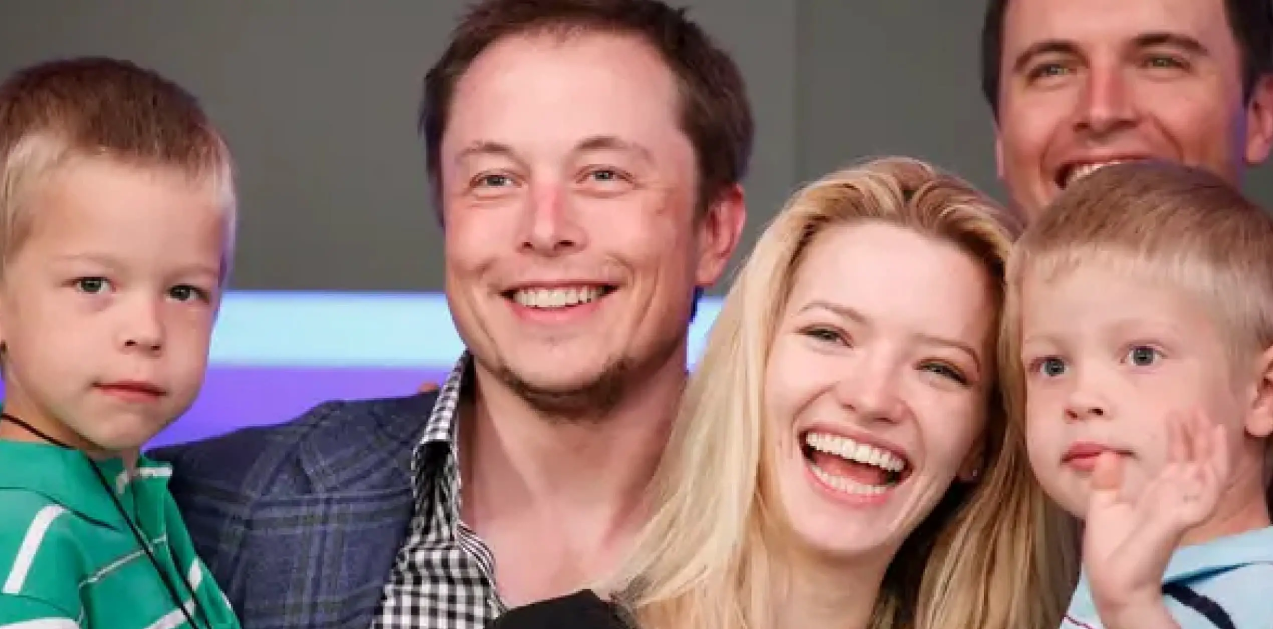 How many kids does Elon Musk have