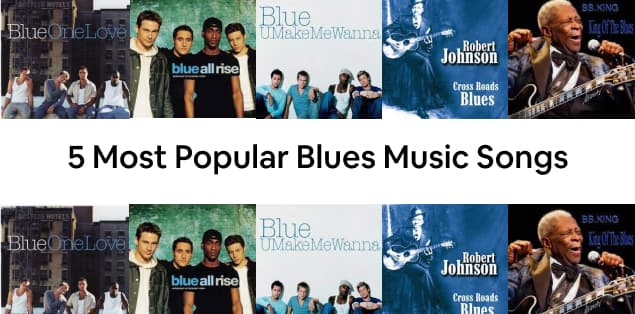5 most popular blues music songs