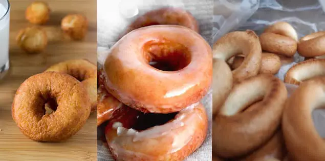 The Three Types Of Donuts You Should Know