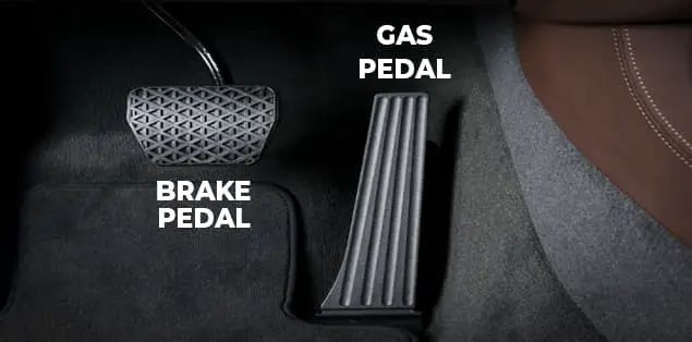 Which Pedal Is Gas and Which Is Break?