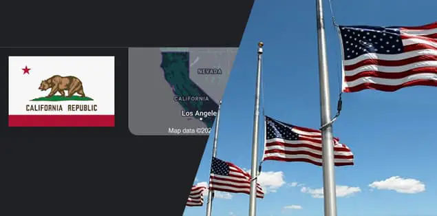 Why Are Flags at Half Mast in California?