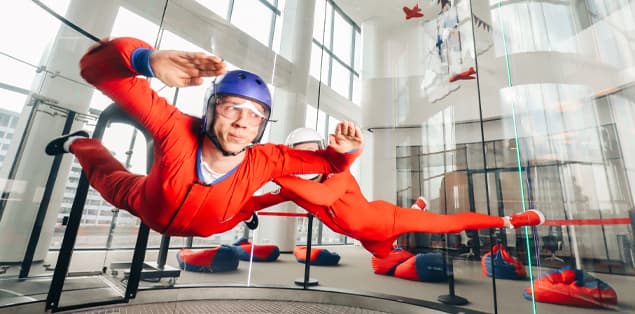 How Old Do You Have to be to Indoor Skydive?