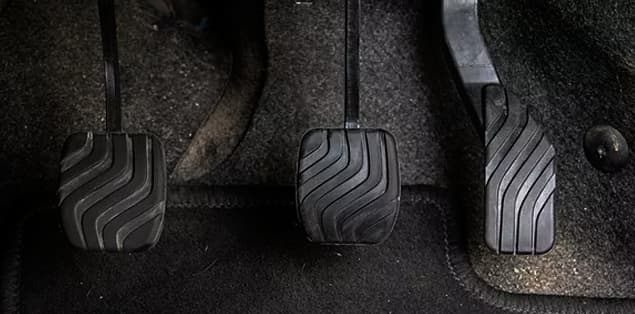 Which Pedal Is The Brake Pedal In A Manual Car?