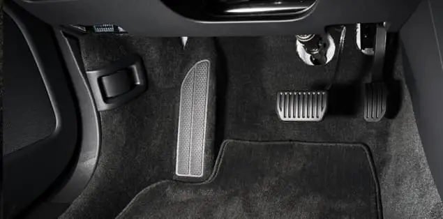 Which Is the Brake Pedal in an Automatic Car?