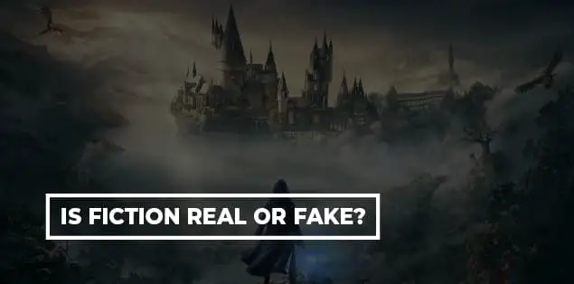 Is fiction real or fake