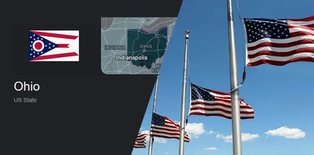 Why Are Flags at Half Mast in Ohio?