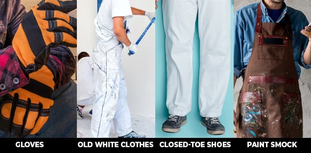 What Do Painters Wear to Protect Their Clothes?