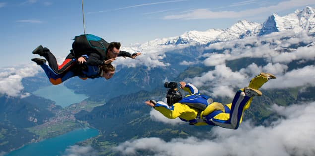 How Old Do You Have to be to Tandem Skydive?