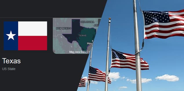 Why Are Flags at Half Mast in Texas?