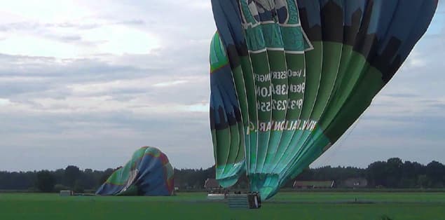 How to Land a Hot Air Balloon?