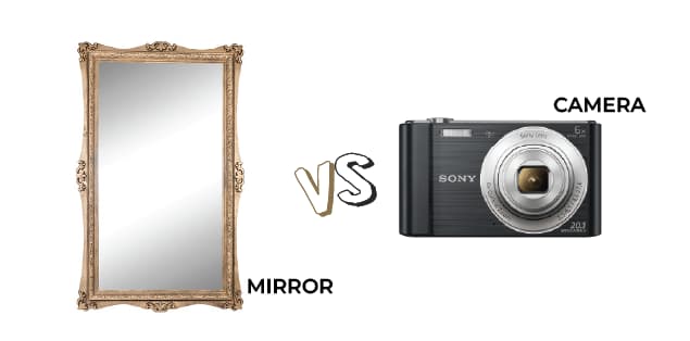 Is the Mirror or Camera More Accurate?