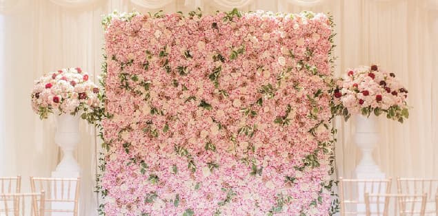 How to Make a Portable Flower Wall?