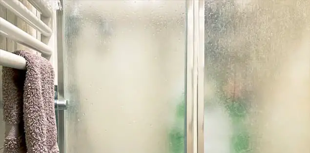 What Causes Glass Shower To Get Dirty?
