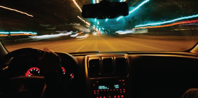 Tips to Drive Slower at Night