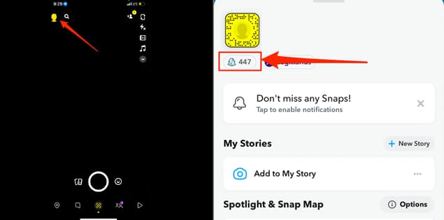 How to Check Your Own Score on Snapchat?