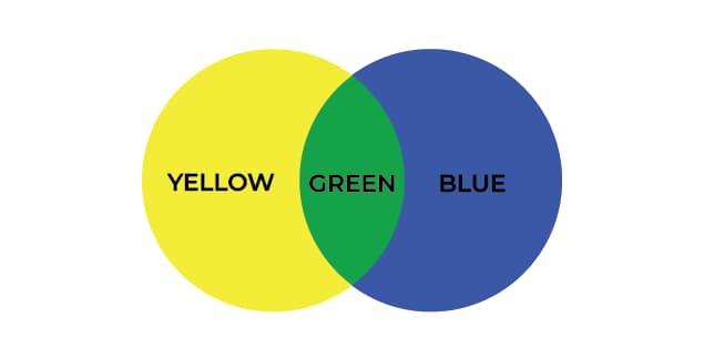 What Color Do Yellow And Blue Make?