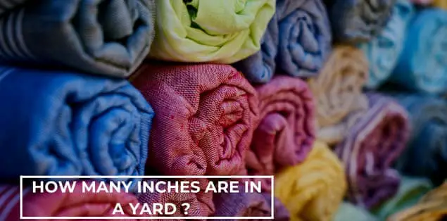 How Many Inches Are in a Yard