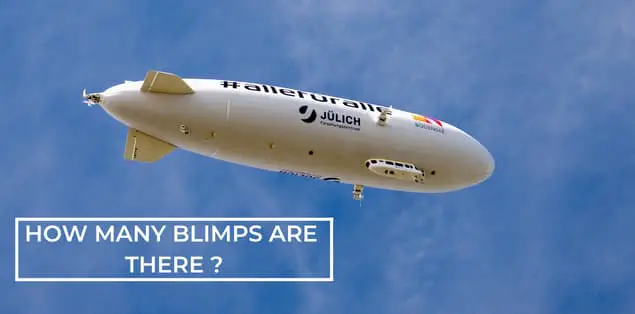How Many Blimps Are There