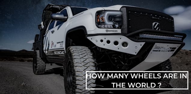 How Many Wheels Are In The World