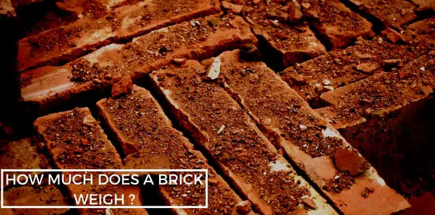 How Much Does a Brick Weigh