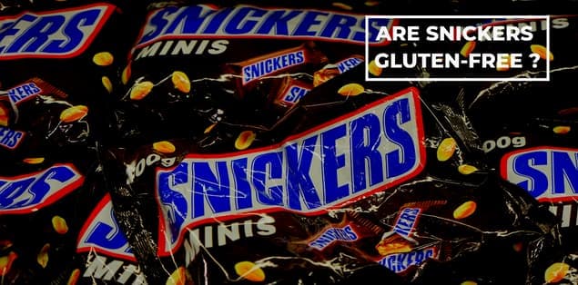 Are snickers gluten free