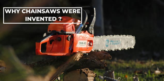 When were chainsaws invented