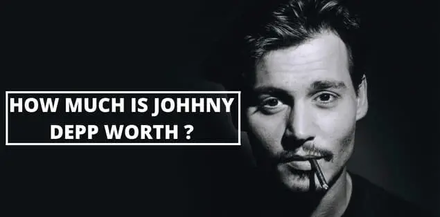 how much is Johnny Depp worth