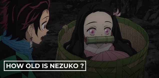 How Old Is Nezuko