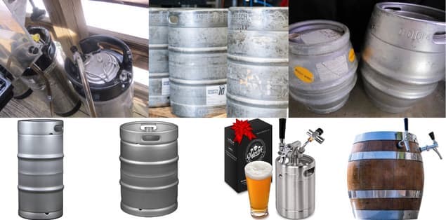 How Many Beers Are in a Keg?