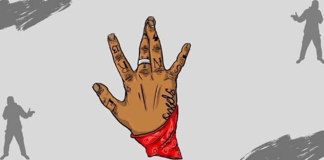 What Does It Mean When Rappers Hold Up 4 Fingers?