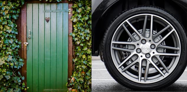 How Many Doors Are in The World Compared to Wheels?