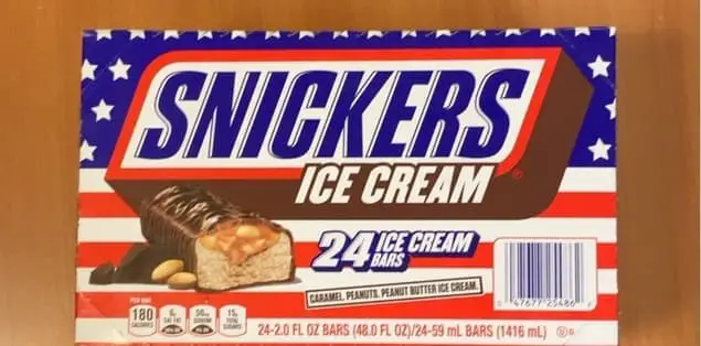 Are Snickers Ice-Cream Bars Gluten-Free?