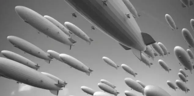 History of the Blimps