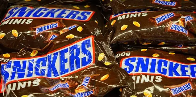 Are Snickers Minis Gluten-Free?