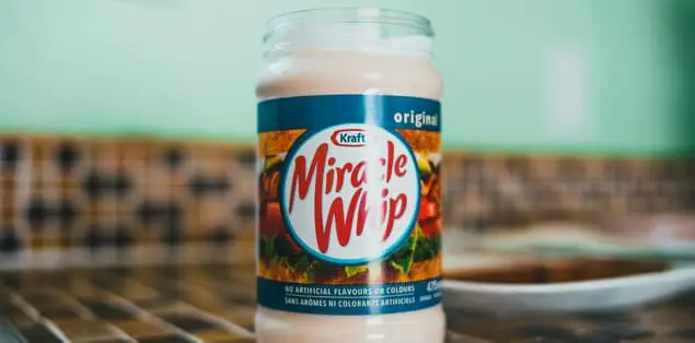 Can you freeze chicken salad with Miracle Whip?