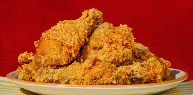 How Long Can Fried Chicken Sit Out?
