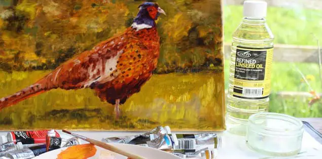 How Long Does Linseed Oil Paint Take to Dry?