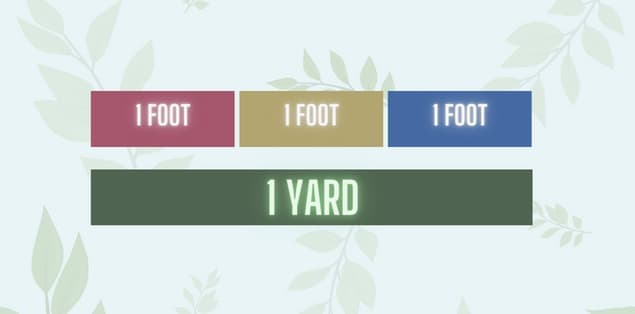 How Long Is a Yard vs. Feet?